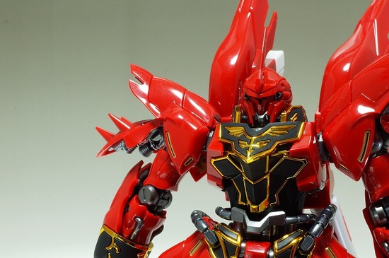 完成品レビュー 1 144 Rg シナンジュ 部分塗装 簡単フィニッシュ ガンプラ 素晴らしきガンプラ日和