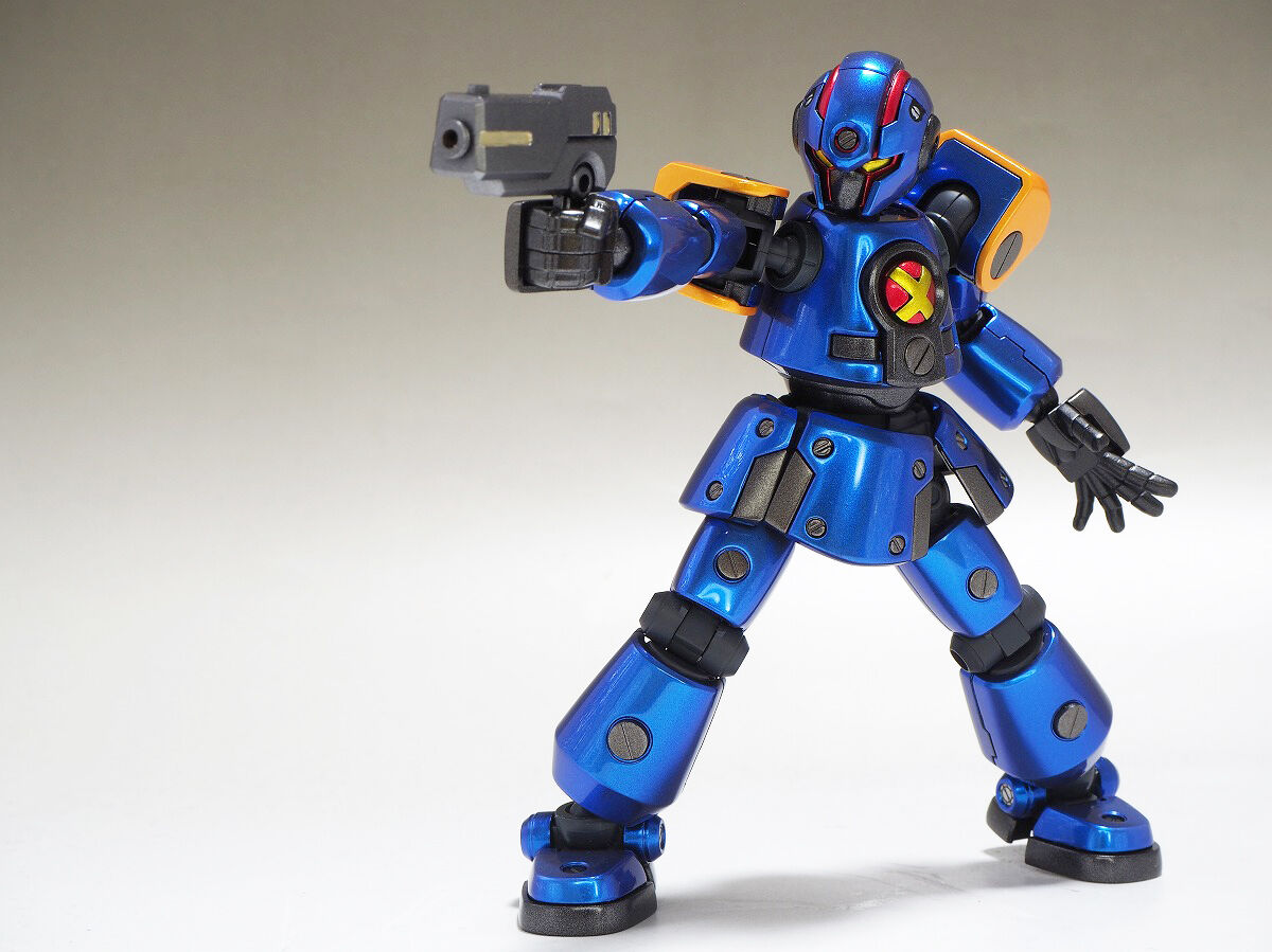 完成品レビュー】1/1 LBX HF ハイパーファンクション AX-00【塗装
