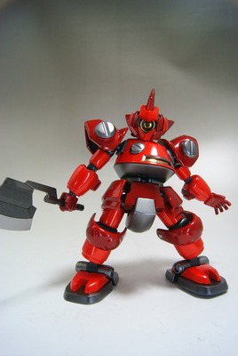 デクーOZ キャンディ塗装