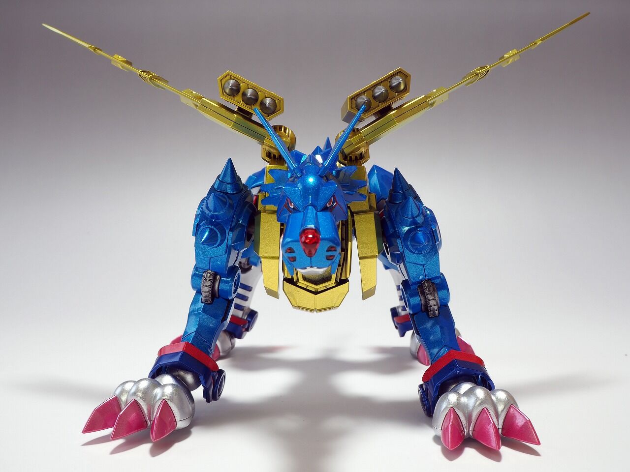 完成品レビュー】Figure-rise Standard Amplified メタル 完成品レビュー】Figure-rise Standard Amplified メタル
