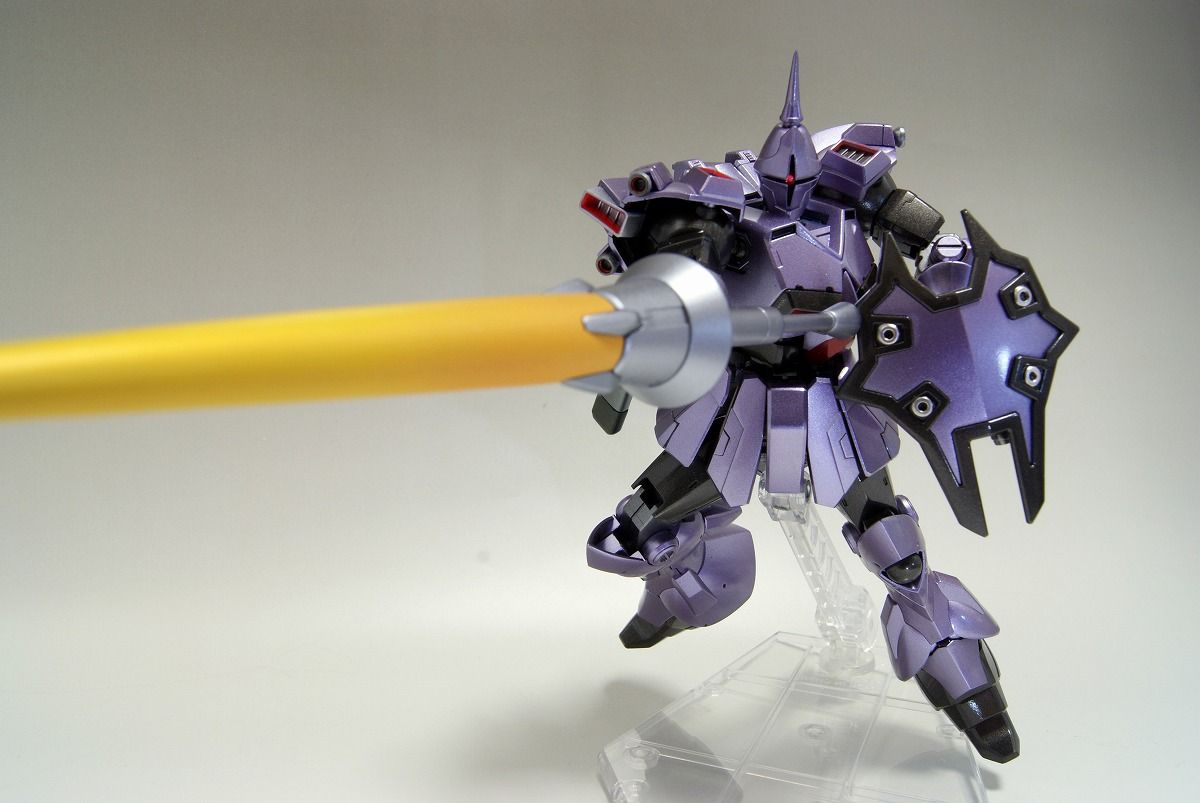 完成品レビュー】1/144 HGUC ギャン・クリーガー【塗装