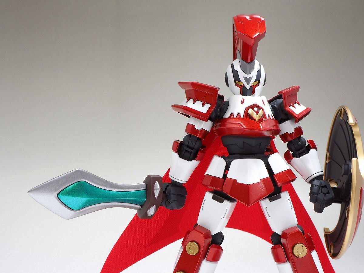 熱血の反面教師枠 / ハイパーファンクション アキレス + アキレスⅡ LBX】HF版アキレス2体 完成品 | ガンプラ0079