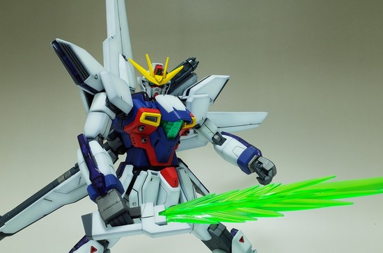 完成品レビュー 1 100 Mg ガンダムx 塗装 グラデーション塗装 ガンプラ 素晴らしきガンプラ日和 完成品レビュー 1 100 Mg ガンダムx 塗装 グラデーション塗装 ガンプラ 素晴らしきガンプラ日和