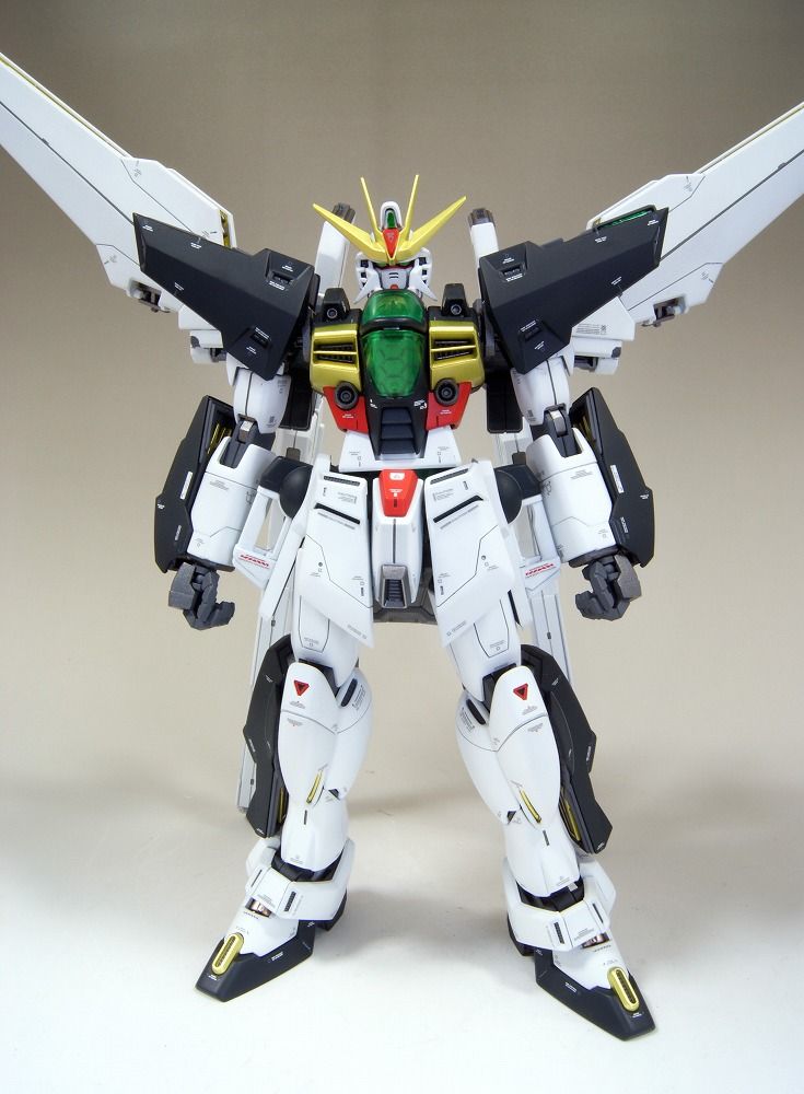 MG ガンダムDX 塗装完成品 MG ガンダムダブルエックス 改修塗装完成 | @in's Hobby Room
