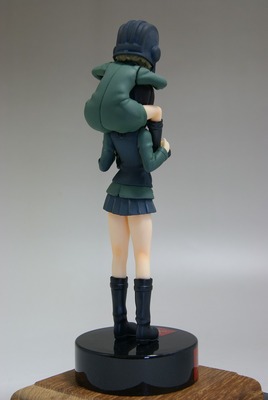 ノンナ&カチューシャフィギュア塗装