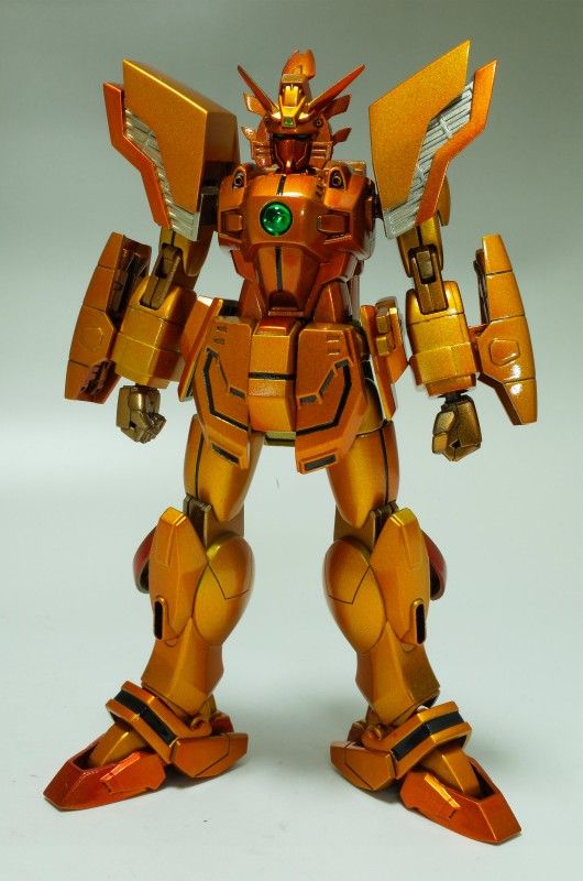 HG シャイニングガンダム　スーパーモード 完成品レビュー】1/144 HGFC シャイニングガンダム スーパー