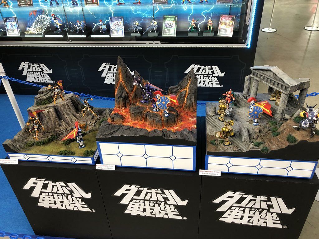 ダンボール戦機 4月からプラモ再生産決定 キタァァァァァアアア 素晴らしきガンプラ日和