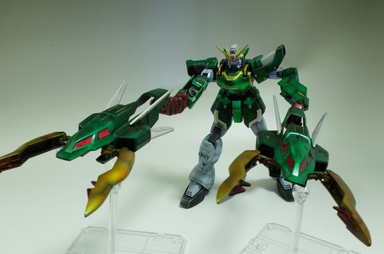 キャンディ塗装 ガンプラ ナタク