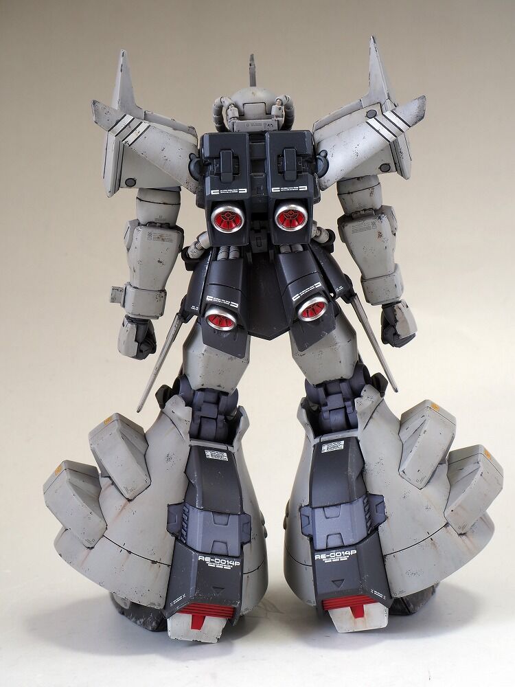 hguc グフ・フライトタイプ　塗装完成品 限定お買い得商品 HGUC グフ・フライトタイプ｜エクレアさんの