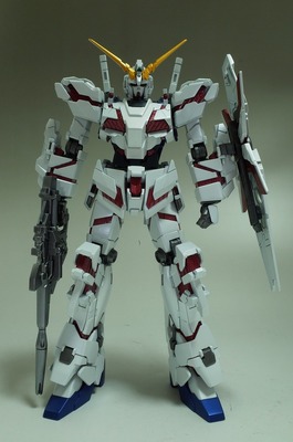 HGUC ユニコーンガンダム デストロイモード