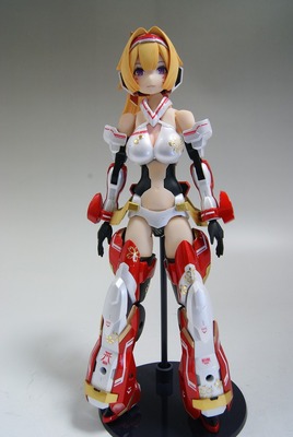 朱羅 弓兵 キャンディ塗装