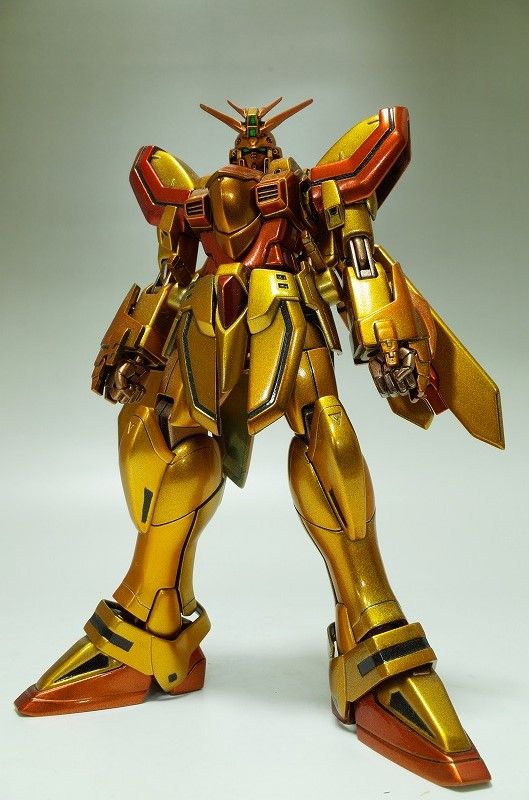 ゴッドガンダム　ハイパーモード 1/144 ゴッドガンダム ハイパーモードVer. レビュー : おもちゃ