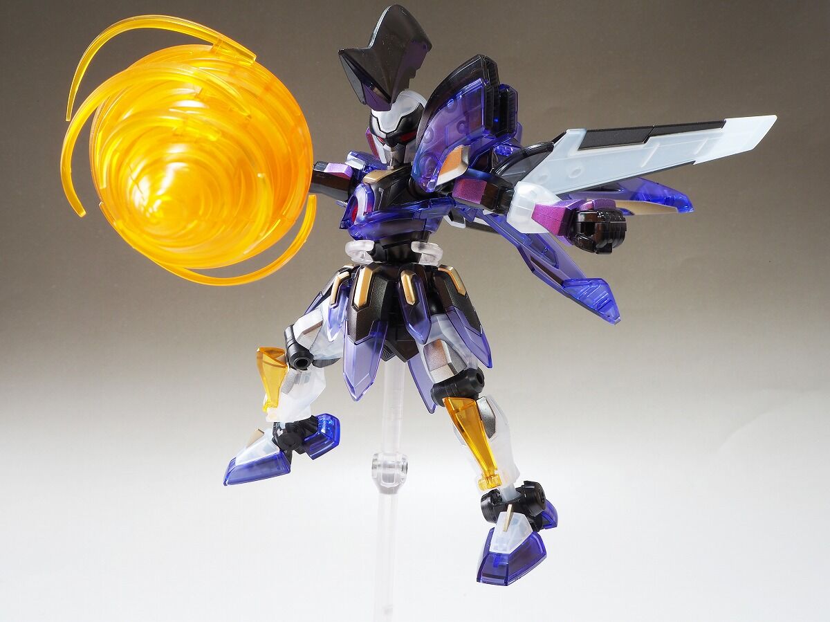 ダンボール戦機LBXオーディーン(リミテッドクリアver) LBX オーディーン リミテッドクリアver. レビュー : おもちゃの