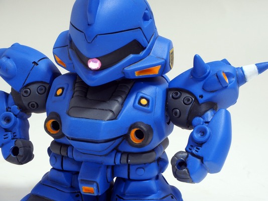 完成品レビュー Sdガンダム ケンプファー 完全武装型 塗装 筆塗り 改造 ガンプラ 素晴らしきガンプラ日和 完成品レビュー Sdガンダム ケンプファー 完全武装型 塗装 筆塗り 改造 ガンプラ 素晴らしきガンプラ日和