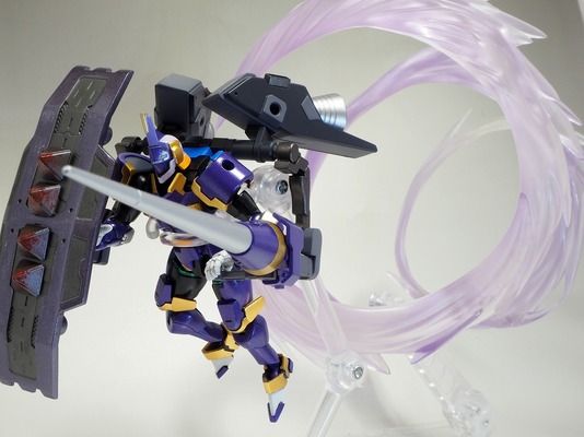 ヘキサギア ガバナー M.S.G. 組み合わせ 改造