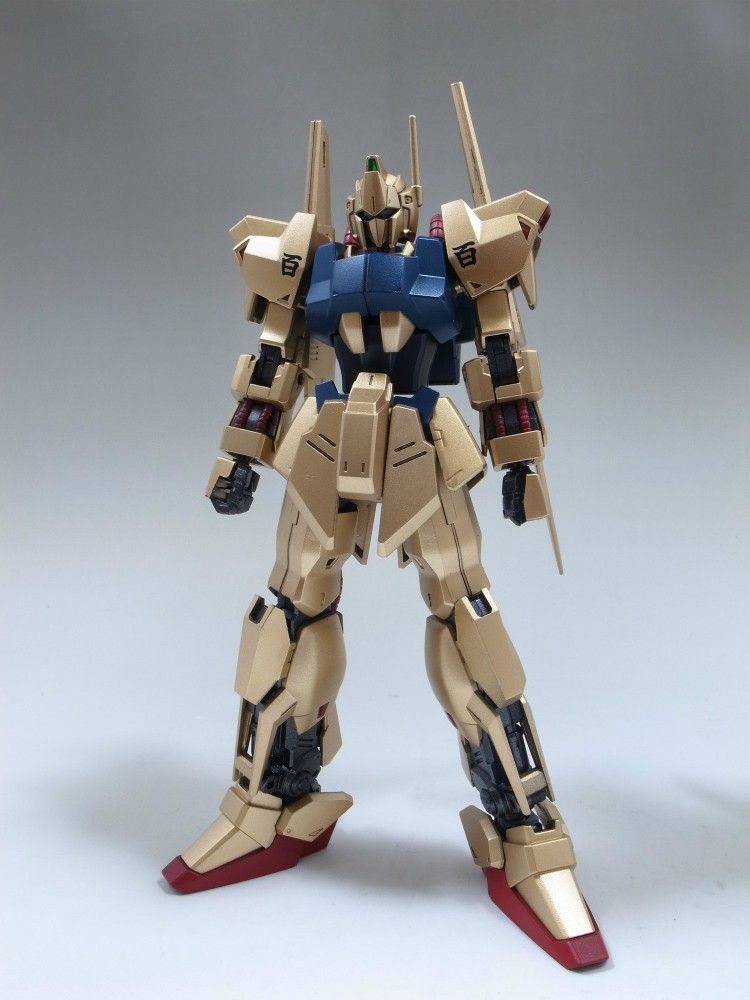 完成品レビュー】1/144 HGUC REVIVE 百式【塗装】【簡単