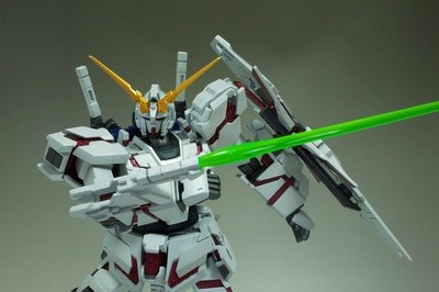 ユニコーンガンダム 塗装 ガンプラ