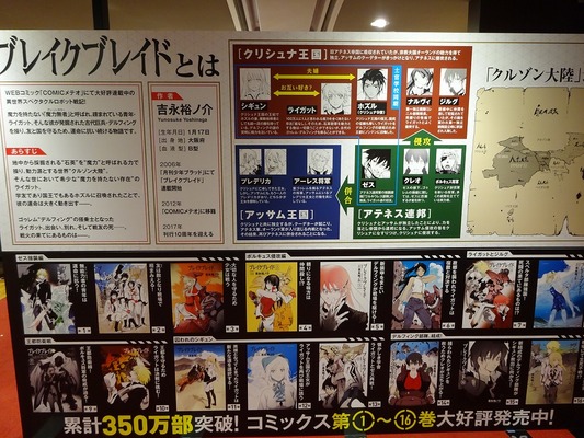 ブレイクブレイド展 ガンダムベース再び 素晴らしきガンプラ日和