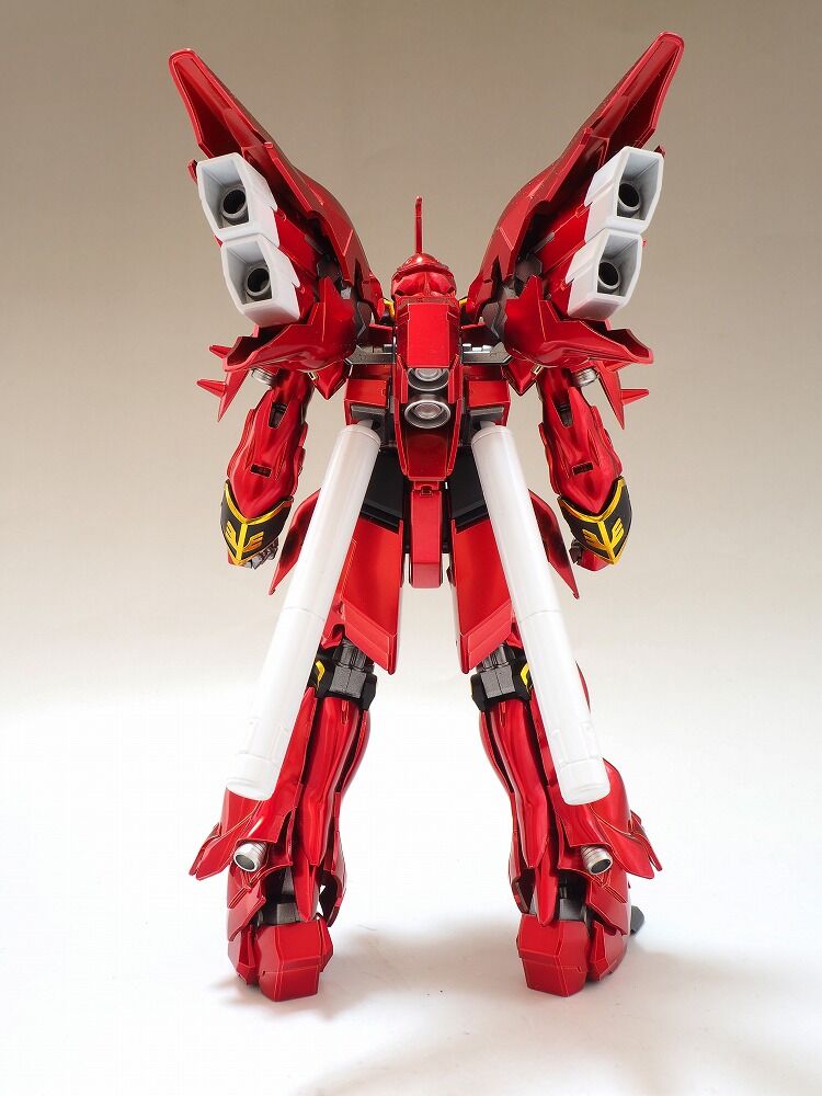 完成品レビュー】1/144 HGUC シナンジュ チタニウムフィニッシュ【簡単