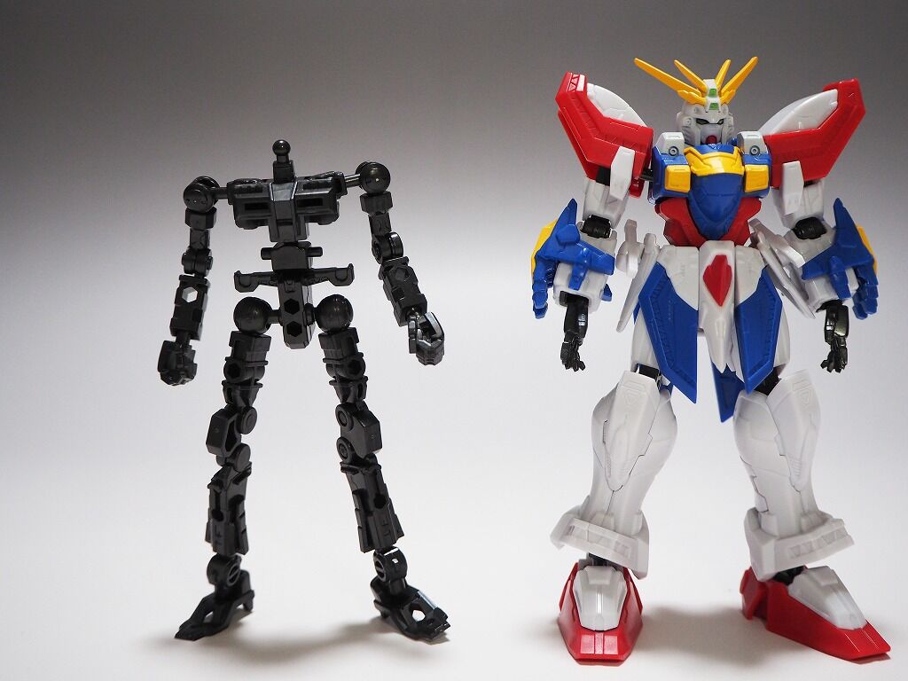 MG】ハイパーモード ゴッドガンダム&マスターガンダム【未使用/未開封】｜模型・プラモデル