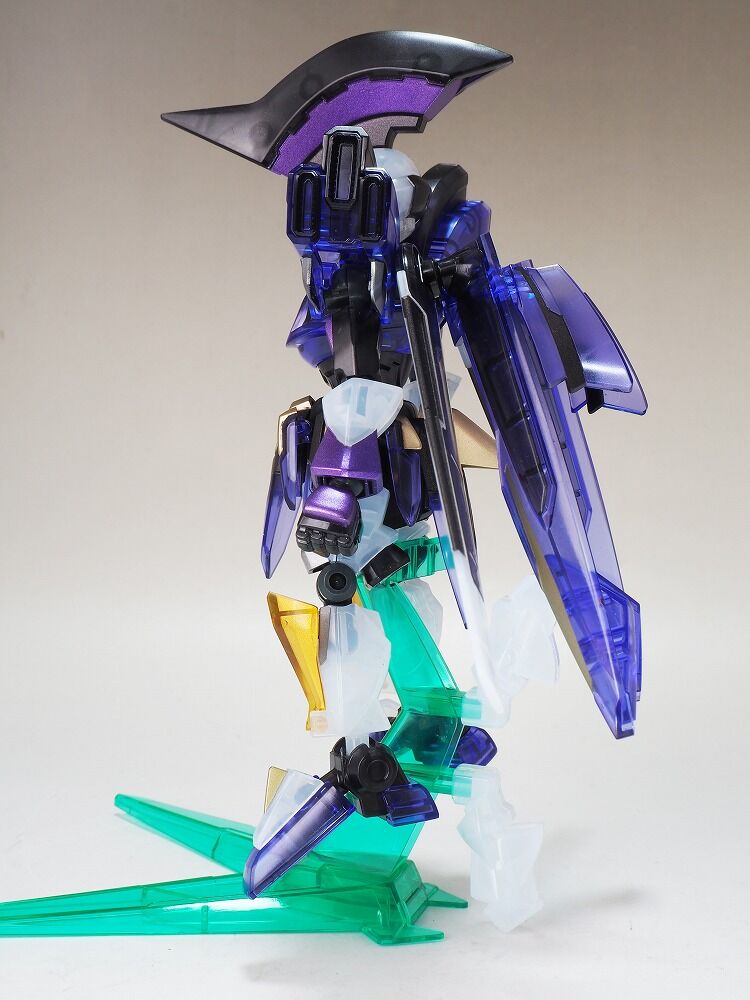 完成品レビュー】1/1 LBX オーディーン (リミテッドクリアVer