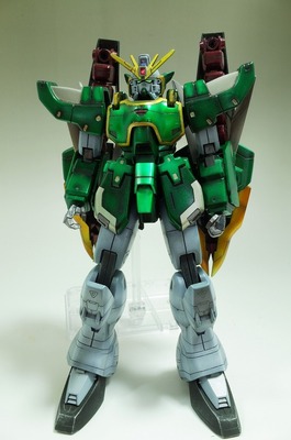 HG ガンダムナタク メタリック塗装