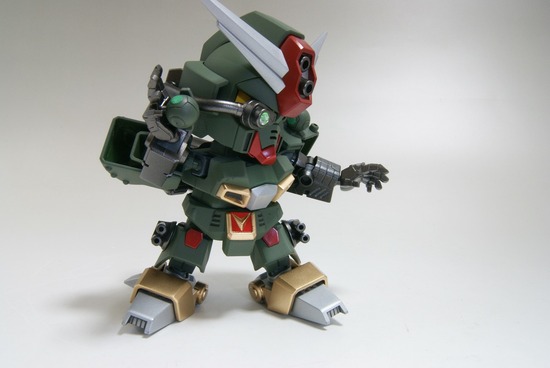 完成品レビュー レジェンドbb コマンドガンダム 塗装 ガンプラ 素晴らしきガンプラ日和