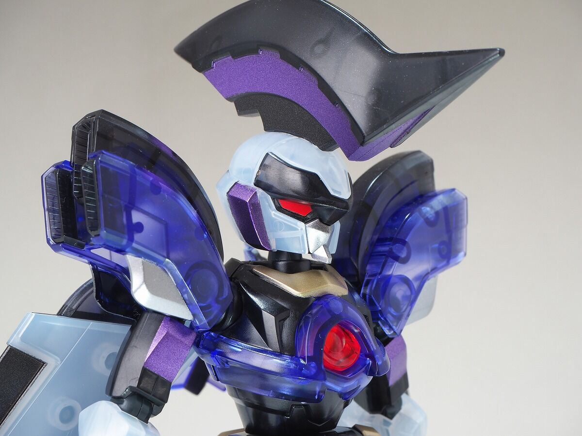 完成品レビュー】1/1 LBX オーディーン (リミテッドクリアVer.)【部分