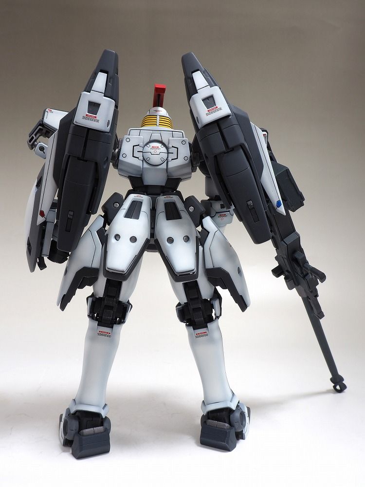 完成品レビュー】1/100 MG トールギス【塗装】【グラデーション