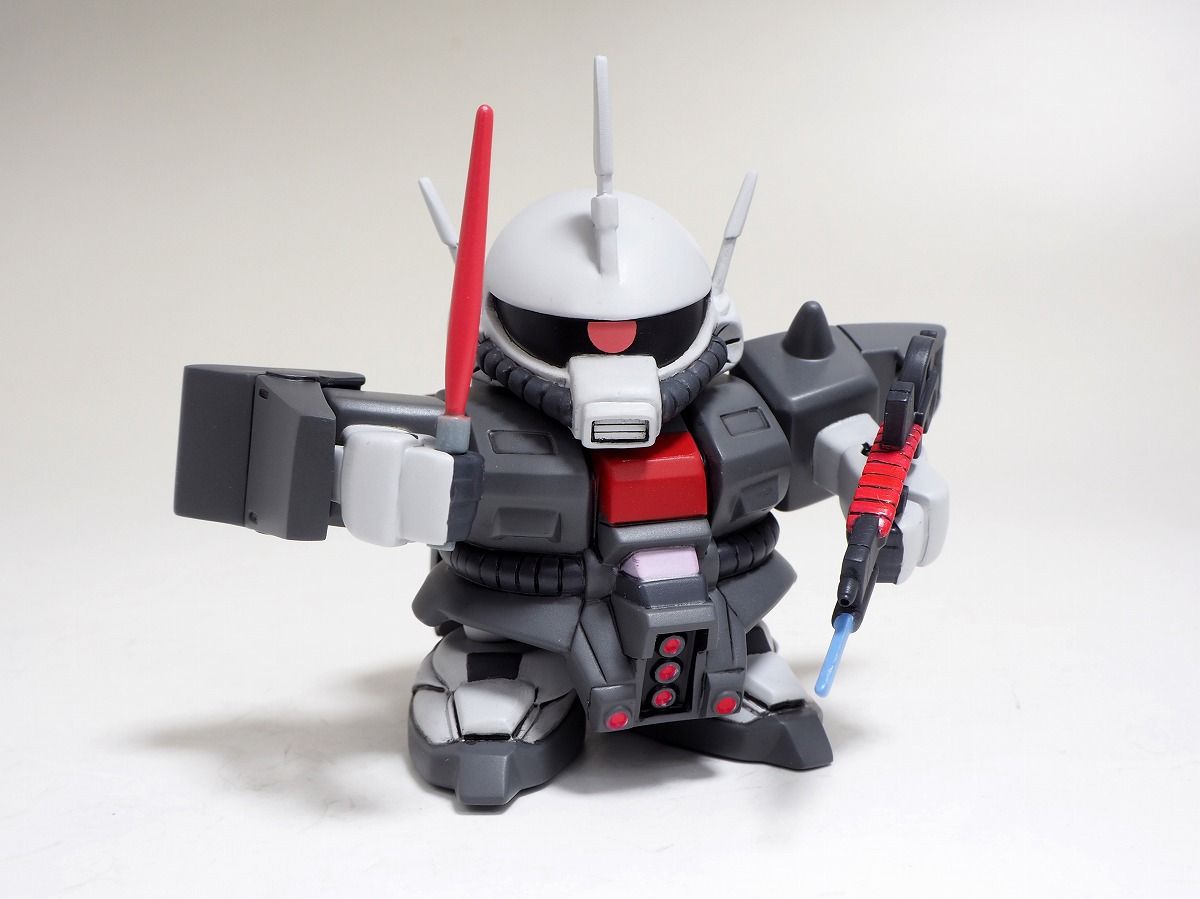 完成品レビュー Sdガンダム ザク 塗装 改造 ガンプラ 素晴らしきガンプラ日和 完成品レビュー Sdガンダム ザク 塗装 改造 ガンプラ 素晴らしきガンプラ日和