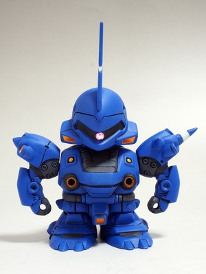 ガンプラ ケンプファー (完全武装型) 塗装