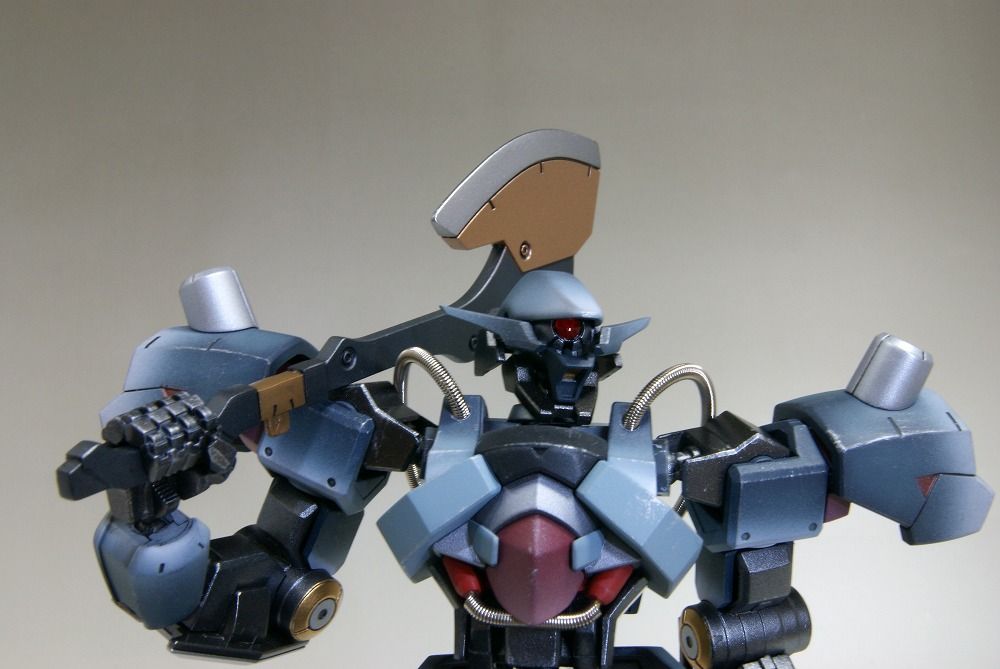 完成品レビュー】1/144 HGIBO グレイズアインカスタム【塗装 完成品レビュー】1/144 HGIBO グレイズアインカスタム【塗装