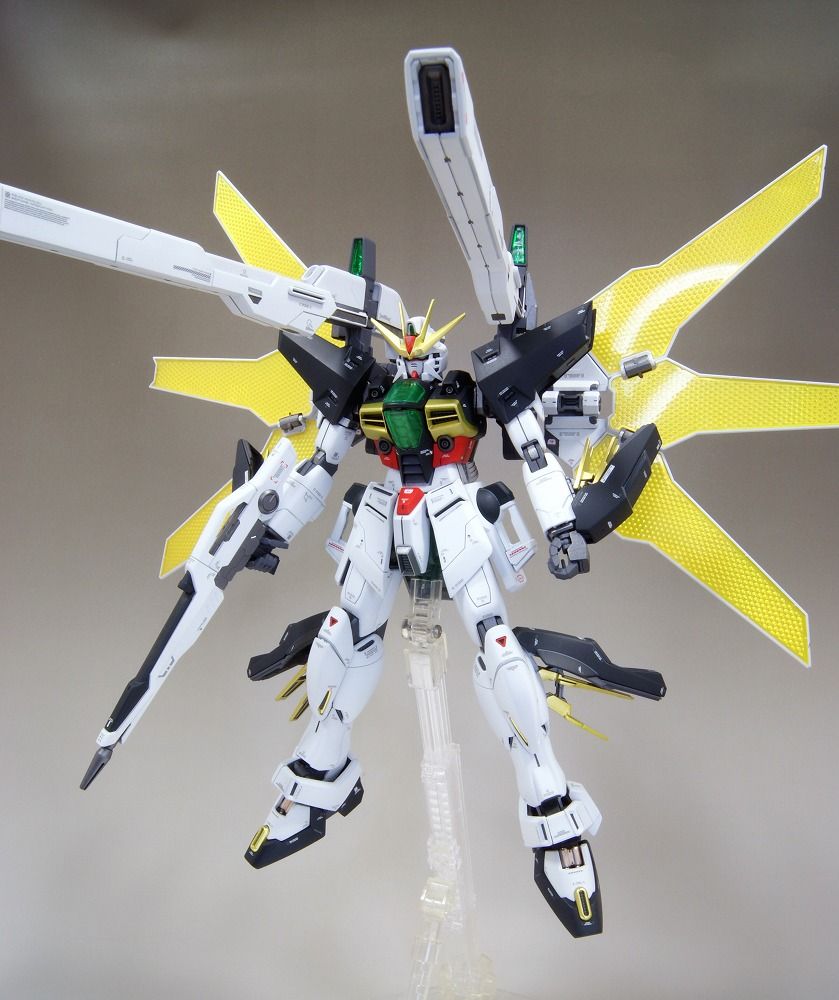 1/100 ガンダム　ダブルエックス　金銀塗装 1/100 ガンダム ダブルエックス 金銀塗装 1/100 ガンダム ダブル