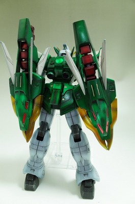 ガンダムナタク グラデーション塗装