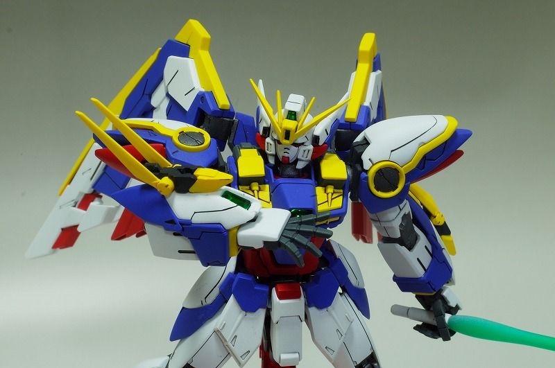 完成品レビュー】1/144 RG ウイングガンダム EW【塗装】【ガンプラ