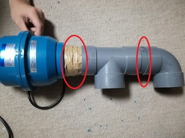 改造スプレーワーク ペインティングブースII（ツインファン）＋集合