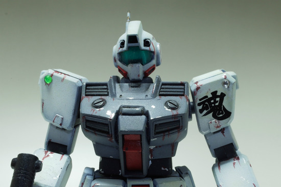 完成品レビュー 1 144 Hguc ジム寒冷地仕様 塗装 改造 ウェザリング ガンプラ 素晴らしきガンプラ日和