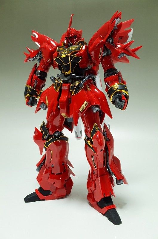 RGシナンジュ【部分塗装・完成品】 RGシナンジュ【部分塗装・完成品】 - メルカリ