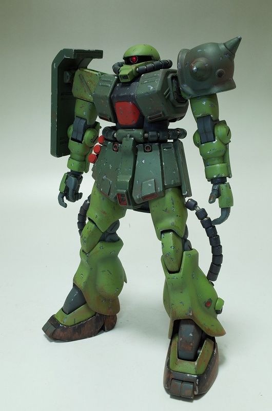 完成品レビュー 1 144 Hguc ザク2改 塗装 改造 ウェザリング ガンプラ 素晴らしきガンプラ日和 完成品レビュー 1 144 Hguc ザク2改 塗装 改造 ウェザリング ガンプラ 素晴らしきガンプラ日和