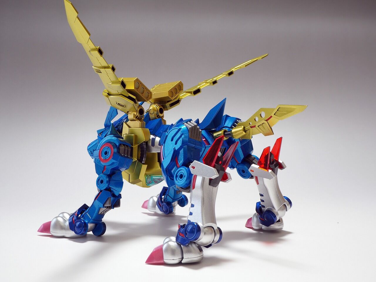 完成品レビュー】Figure-rise Standard Amplified メタル