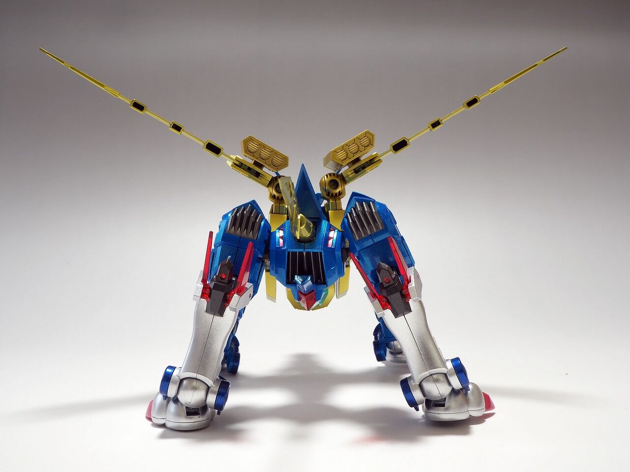 ウォーグレイモン　メタルガルルモン　プラモデル完成品 完成品レビュー】Figure-rise Standard Amplified メタル