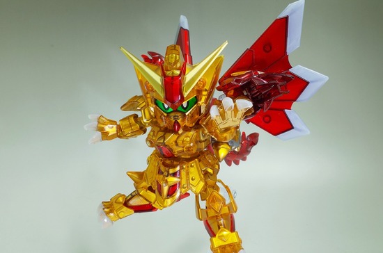 ナイトスペリオルドラゴン ガンダムベース限定クリアカラー