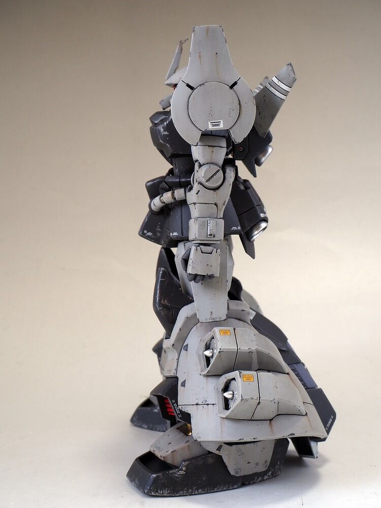 完成品レビュー】1/144 HGUC グフフライトタイプ【塗装】【ガンプラ