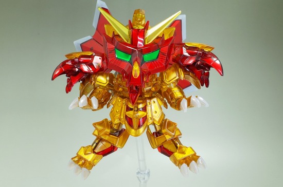 騎士スペリオルドラゴン ガンダムベース限定クリアカラー