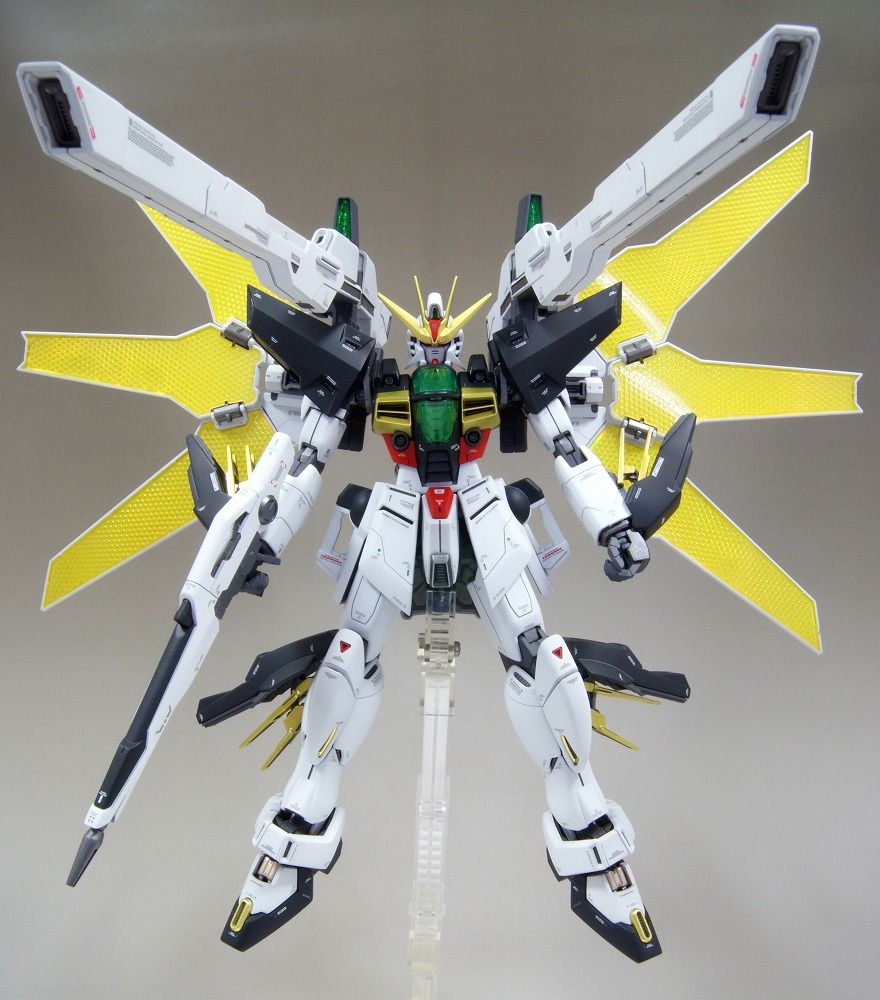 1/100 ガンダム　ダブルエックス　金銀塗装 1/100 ガンダム ダブルエックス 金銀塗装 HG1/100ガンダムダブル