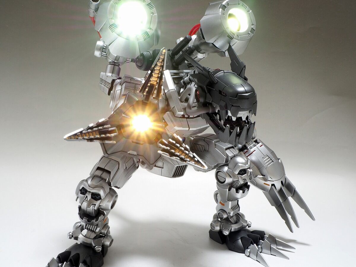 完成品レビュー】Figure-rise Standard Amplified