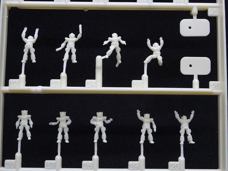 Wave 1 144スケール モビルスタッフ ランナーレビュー 素晴らしきガンプラ日和 Wave 1 144スケール モビルスタッフ ランナーレビュー 素晴らしきガンプラ日和