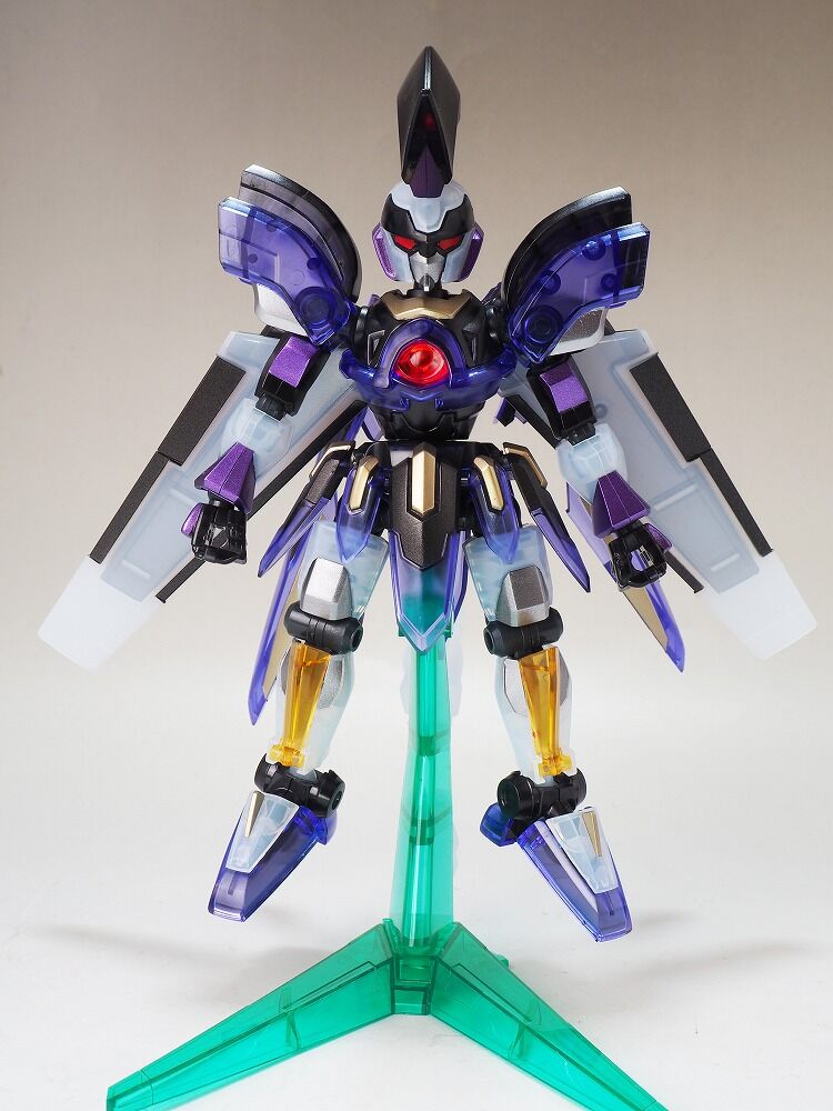 完成品レビュー】1/1 LBX オーディーン (リミテッドクリアVer
