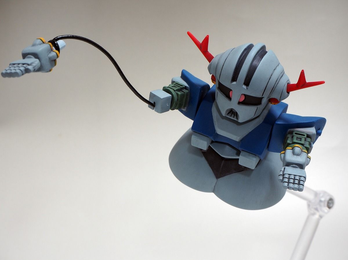 完成品レビュー Sdガンダム ジオング 決戦仕様 塗装 筆塗り ガンプラ 素晴らしきガンプラ日和 完成品レビュー Sdガンダム ジオング 決戦仕様 塗装 筆塗り ガンプラ 素晴らしきガンプラ日和