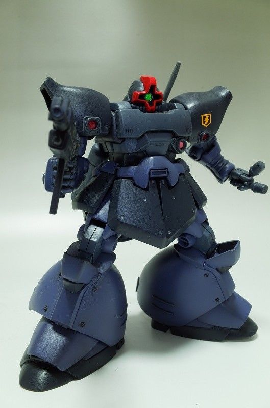 完成品レビュー】1/144 HGUC リックドムⅡ（ツヴァイ）【塗装